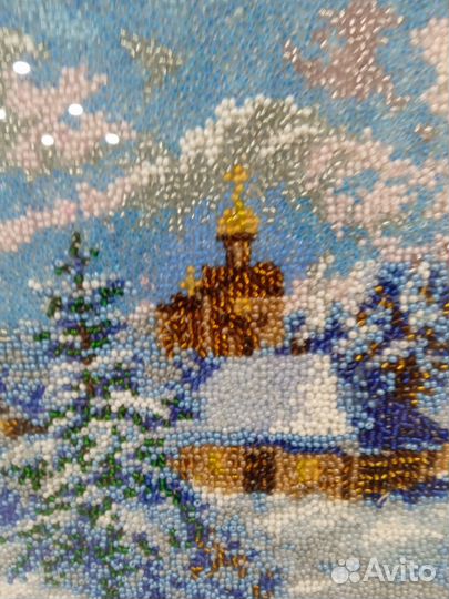 Картина из бисера