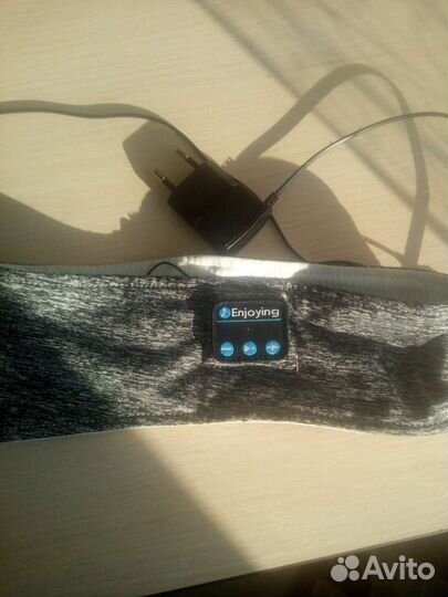 Блютуз наушники повязка