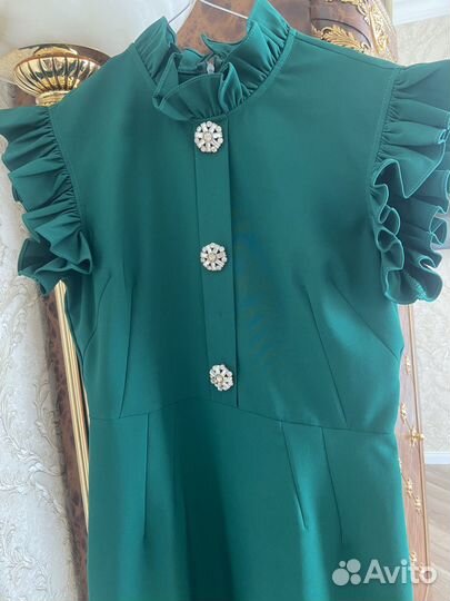 Коктейльное платье