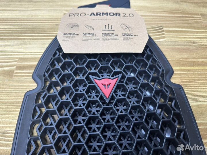 Защита спины Dainese PRO-armor G2 2.0 - long