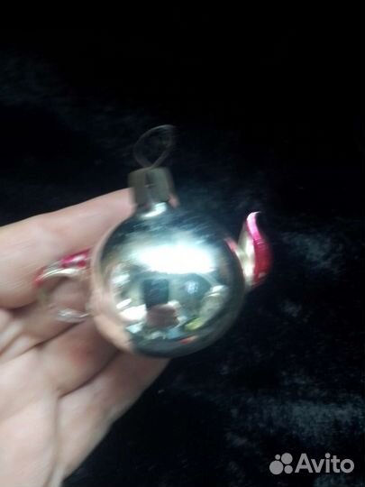 Елочные игрушки СССР