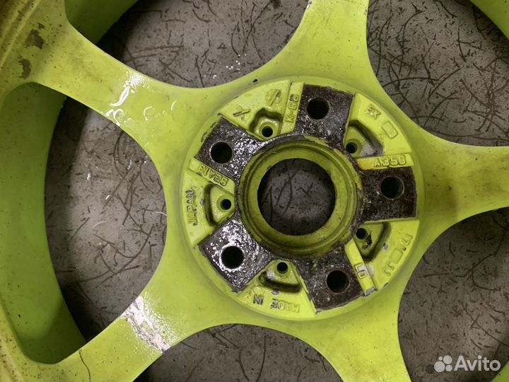 Японские диски r17 5x114 3