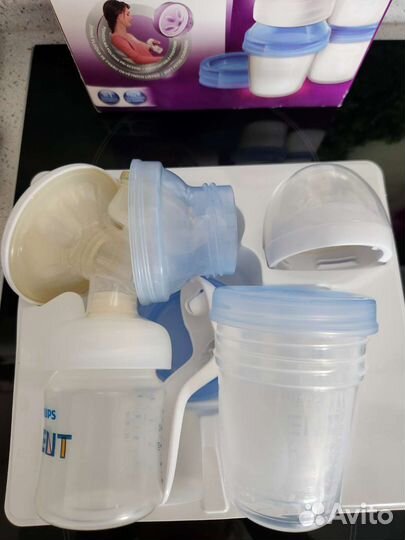 Молокоотсос Avent ручной