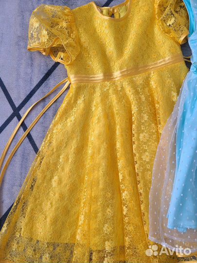 Праздничное платье для девочки 104 110