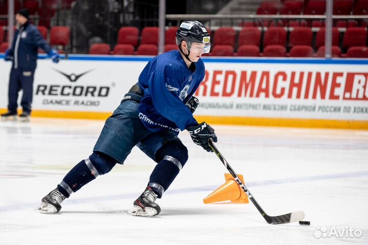 Тренер по хоккею