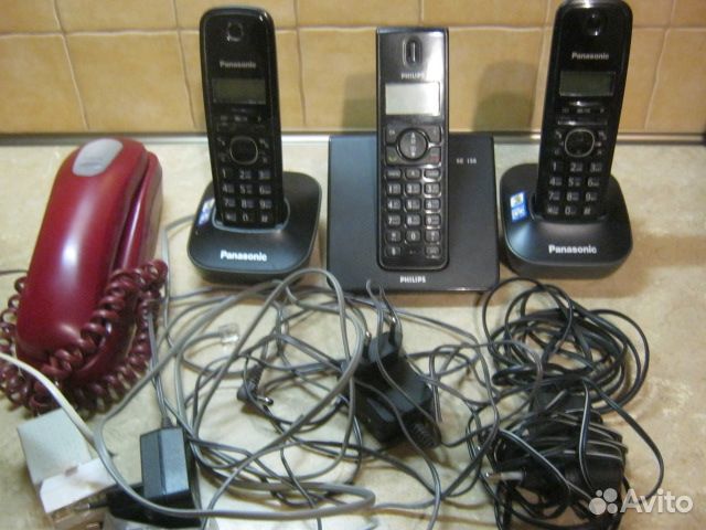 Стационарный телефон