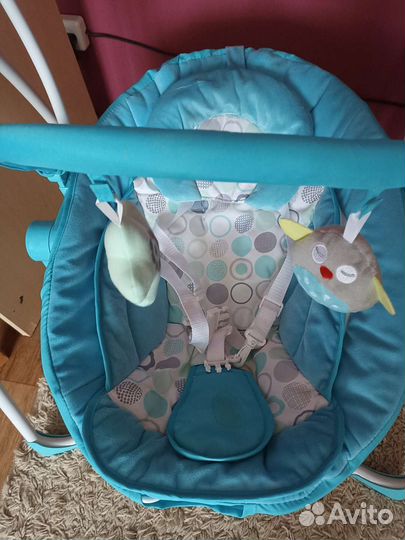 Детские качели шезлонг