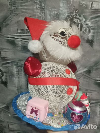 Поделка на новый год