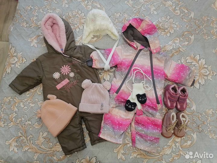 Пакет вещей на девочку