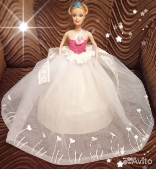 Платье для барби