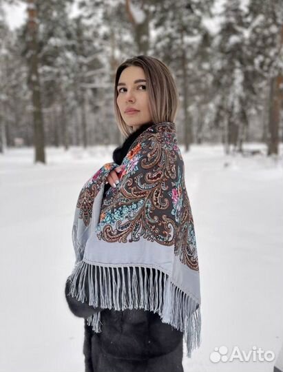 Платок Русские Узоры