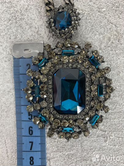 Новое колье с кулоном Eurobijoux Италия