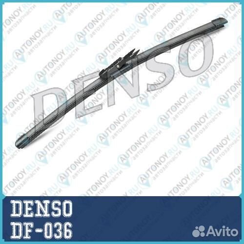 Щетка стеклоочистителя 650/400mm бескаркасная к-кт DF-036 denso 1шт