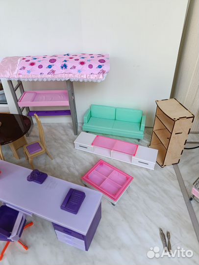 Кукольная мебель за всё