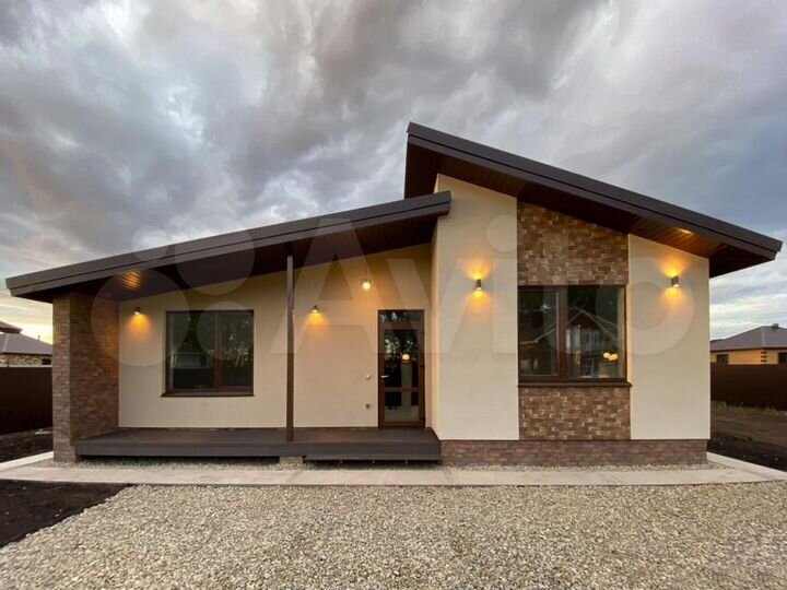 Дом 124 м² на участке 6,5 сот.