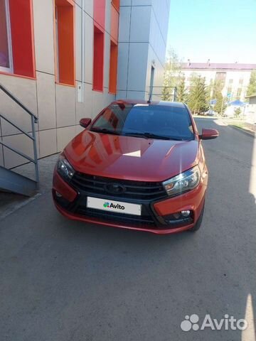 LADA Vesta 1.8 AMT, 2018, 122 000 км