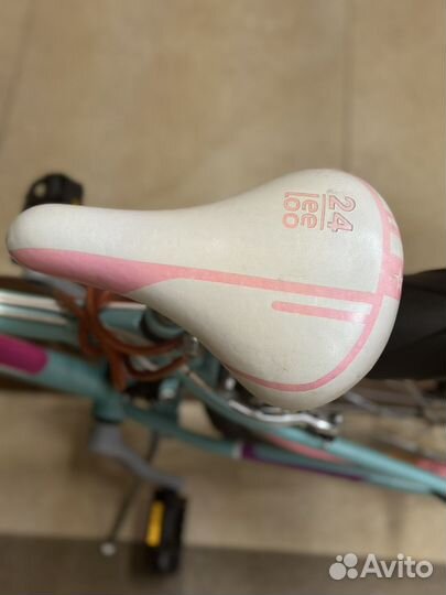 Велосипед подростковый женский leeloo 24