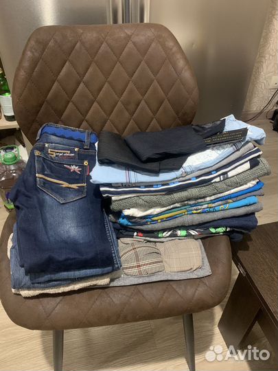 Вещи для мальчика пакетом