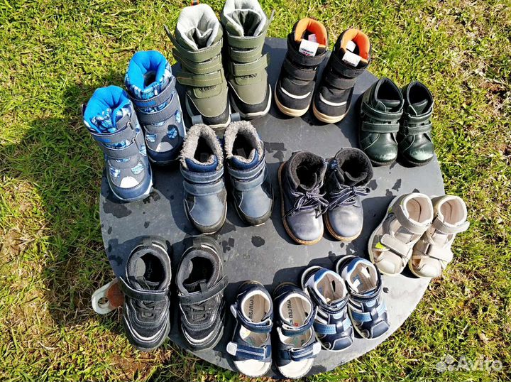 Детская обувь для мальчика бу