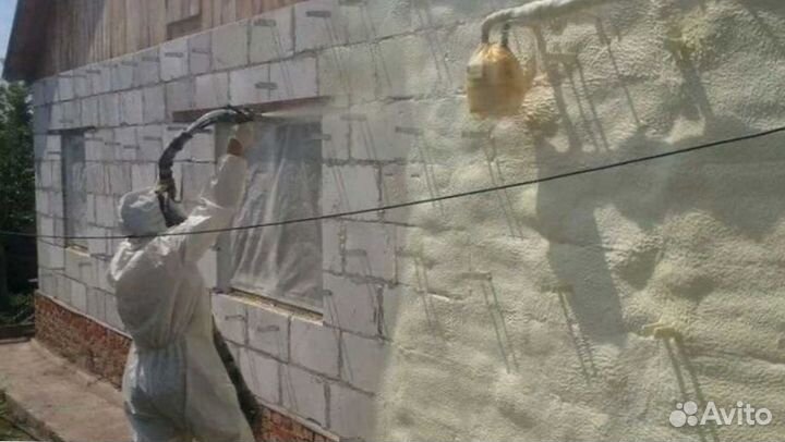 Утепление мансарды дома пенополиуретаном (ппу)