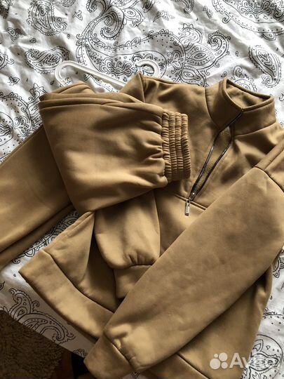 Спортивный костюм женский на флисе