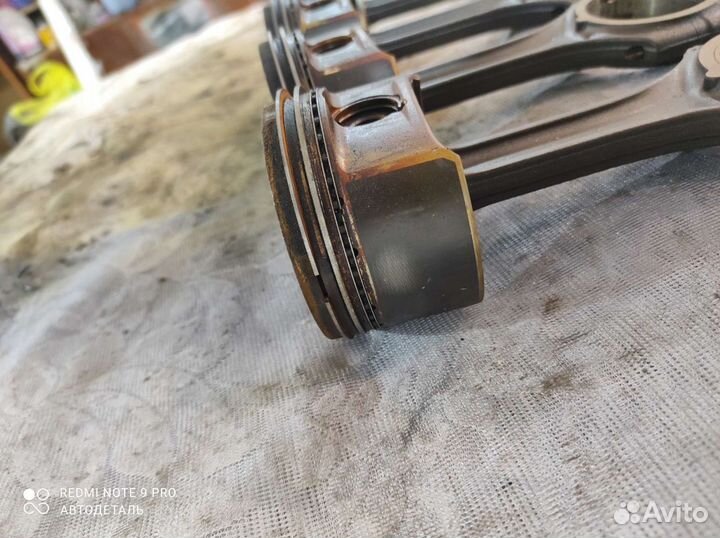 Шатун Поршень M271 mercedes W203 W204 W211