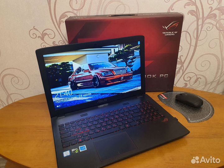Asus ROG GL552V