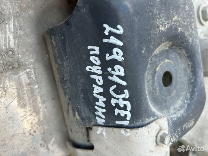 Подрамник jeep cherokee 2019