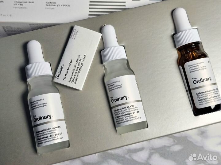 Набор мини-бестселлеров The Ordinary