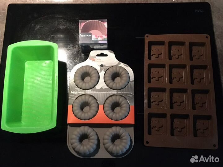 Формочки силиконовые