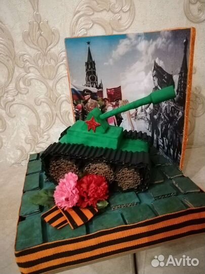 Поделка на 9 мая