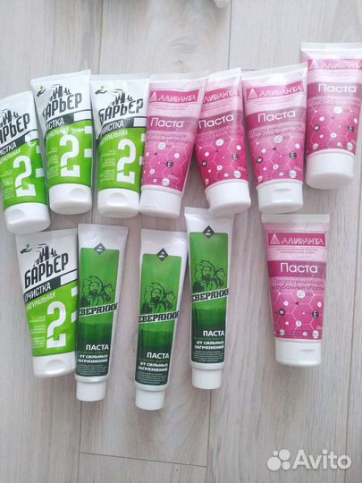 Паста для очистки рук