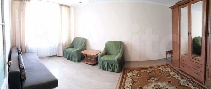 1-к. квартира, 35 м², 1/9 эт.