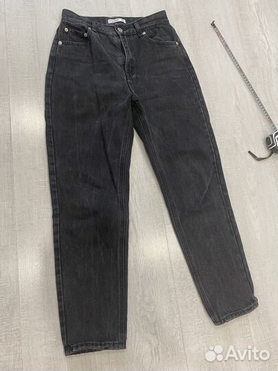 Джинсы pull and bear mom 36 s размер