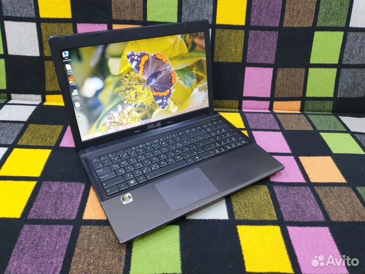 Ноутбук asus X55VD i5