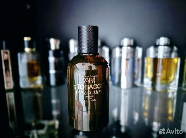 Zara tobacco collection intense dark exclusive
