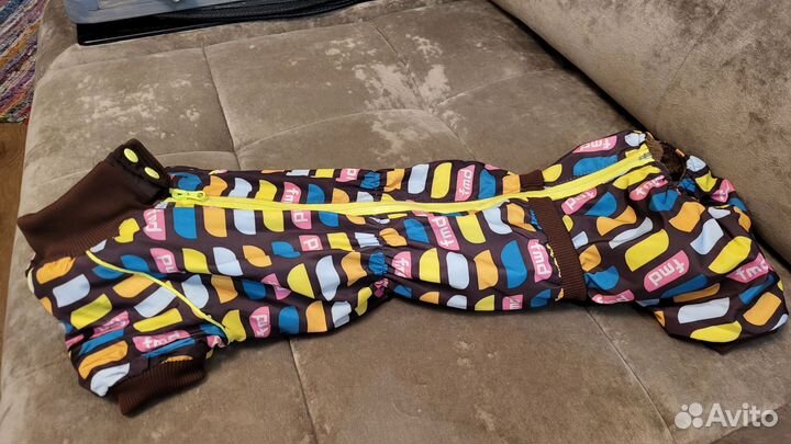 Комбинезон для таксы