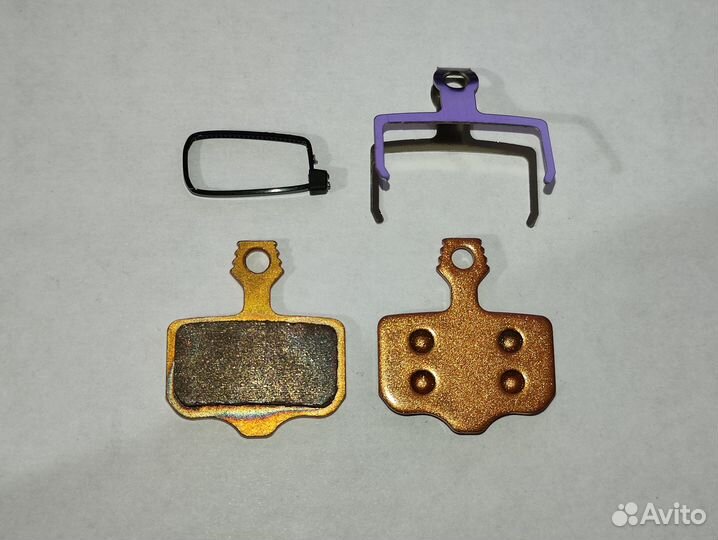 Тормозные колодки металлические для Avid/Sram/Nutt