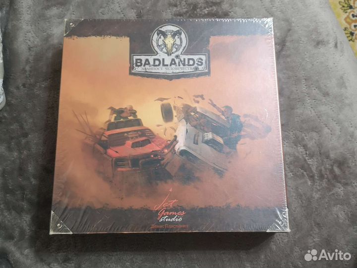 Badlands настольная игра