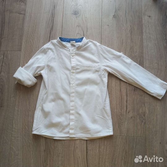 Рубашка на мальчика 104