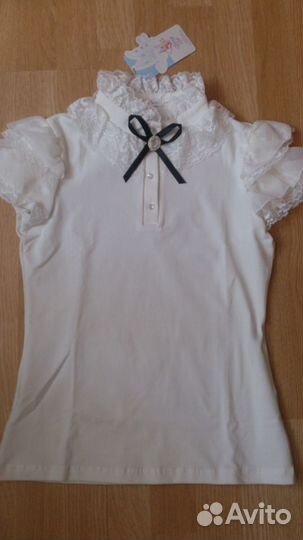 Блуза школьная размер 158