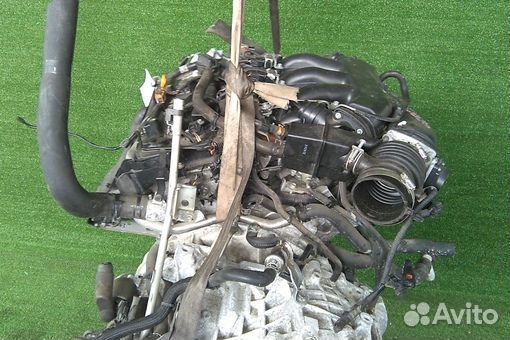 Двигатель в сборе двс nissan elgrand E52 vq35de