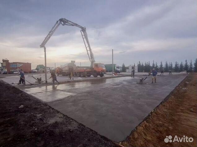 Продажа и доставка бетона марки М350