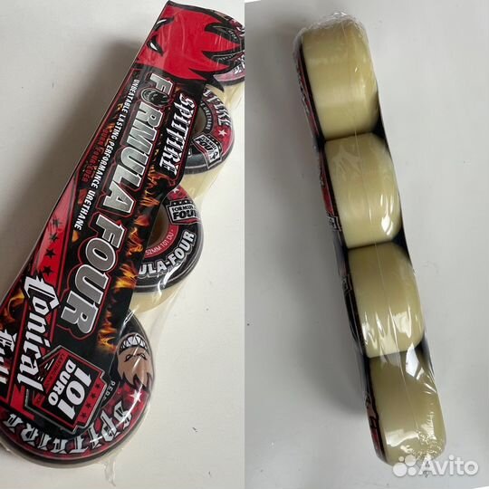 Скейт колеса SpitFire F4