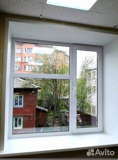 Балкон пластиковый