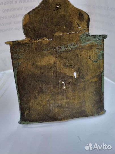 Медная Пластика Середина от Трехчастного Складня