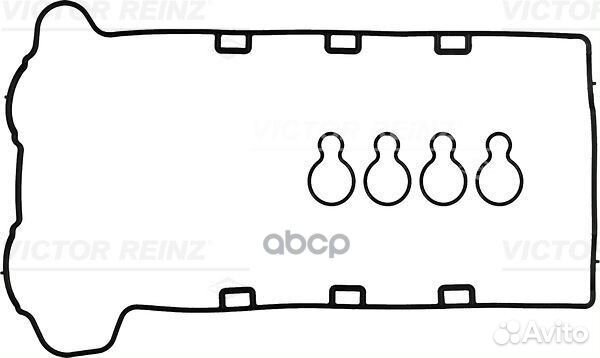Прокладка кл кр Opel 2,0 02- 153623601 victor R