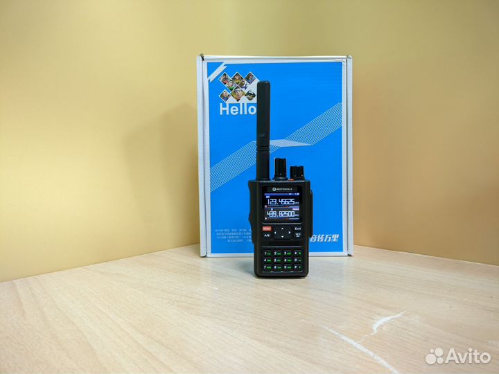 Рация Motorola GP-UV650 с гарнитурой