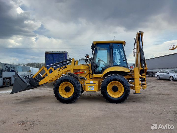 Экскаватор-погрузчик LGCM LGB88H, 2023