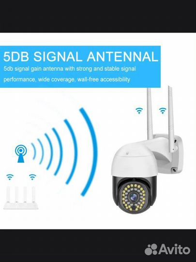 Камера видеонаблюдения HD dome camera